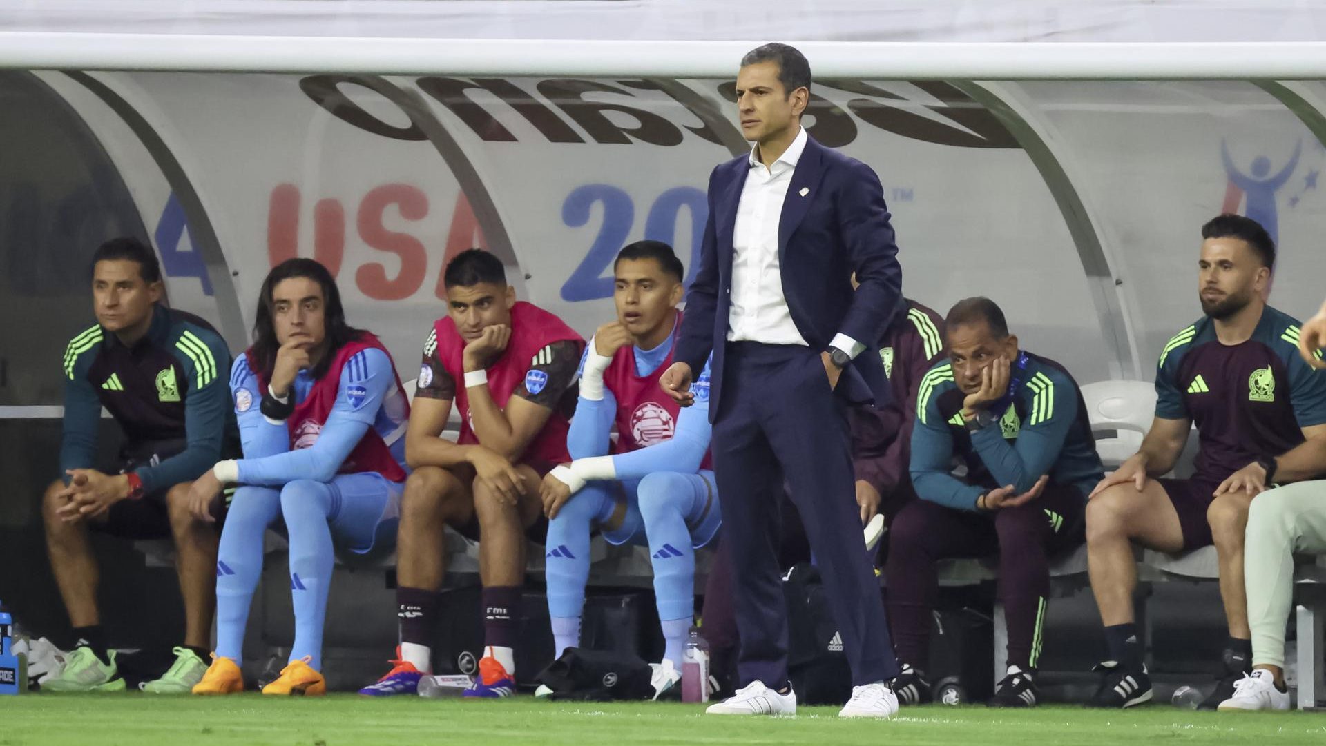 jaime-lozano-after-mexico's-debut-in-copa-america-2024-against-jamaica:-“we-suffer-too-much”