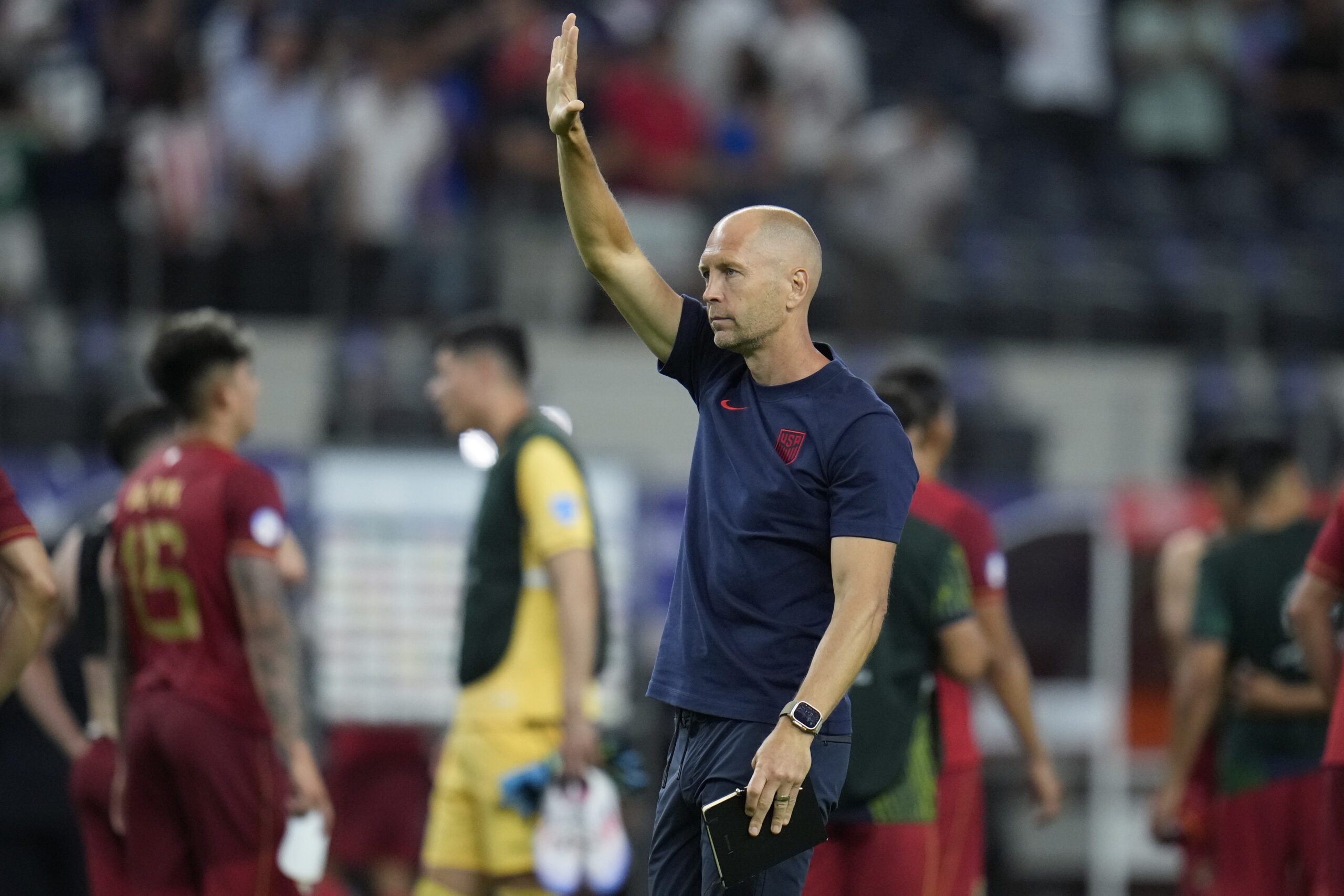 copa-america:-gregg-berhalter-praised-pulisic's-work-against-the-bolivian-team