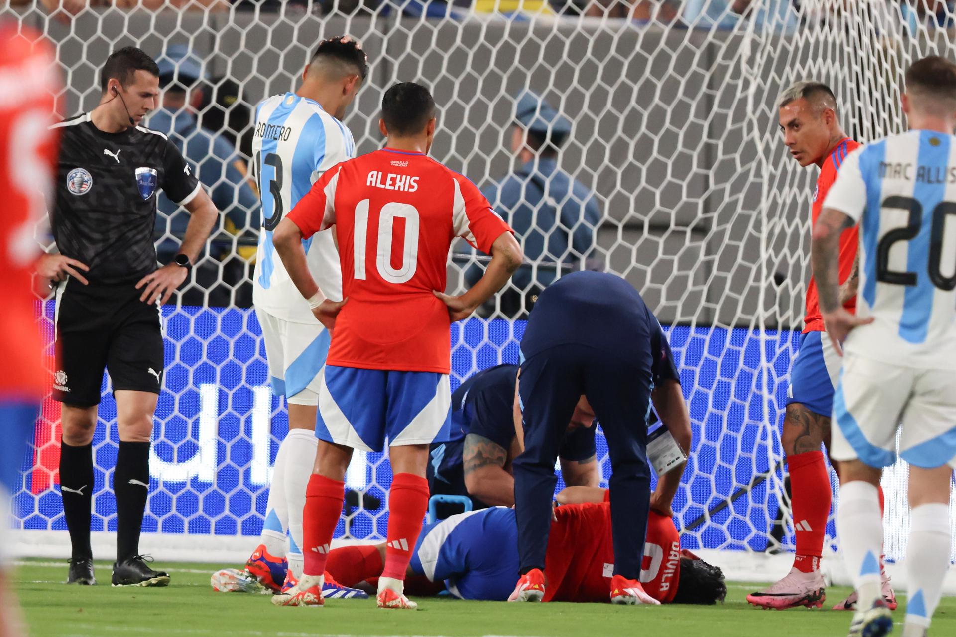 controversy-in-chile-vs.-argentina-with-possible-penalty-in-the-action-against-the-chilean-victor-davila