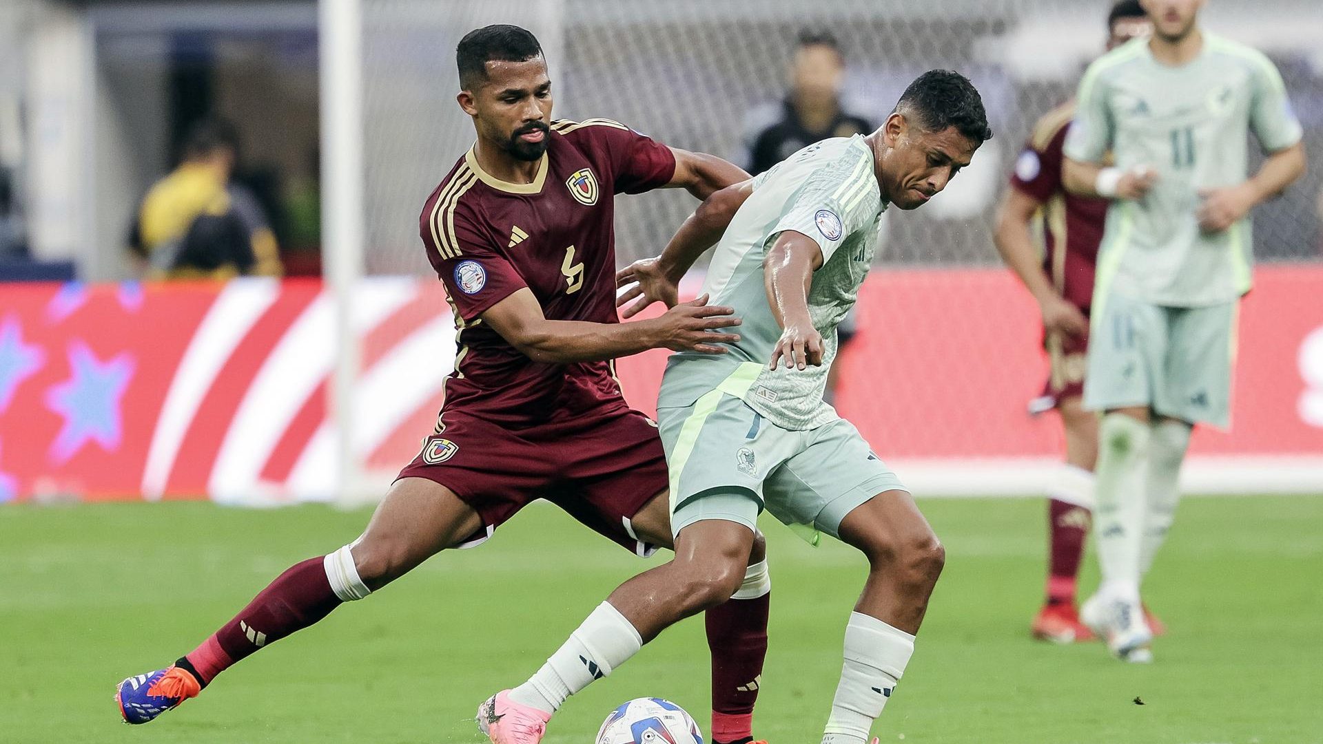 venezuela-“suffered-a-lot”-against-mexico-in-the-copa-america,-according-to-yangel-herrera