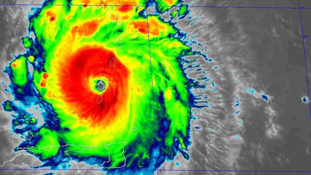 beryl-makes-landfall-on-the-caribbean-island-of-carriacou,-strengthening-into-a-“potentially-catastrophic”-category-5-hurricane