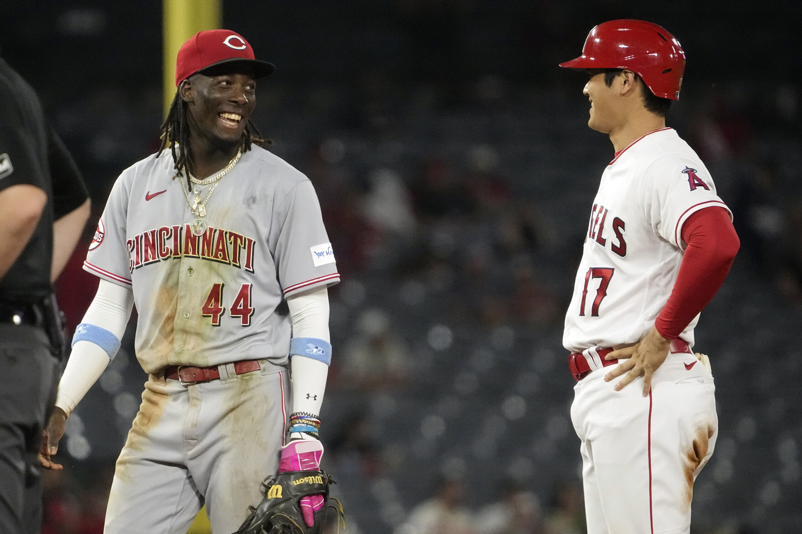 dominican-elly-de-la-cruz-revealed-that-he-is-trying-to-learn-japanese-so-he-can-talk-to-shohei-ohtani-at-the-all-star-game