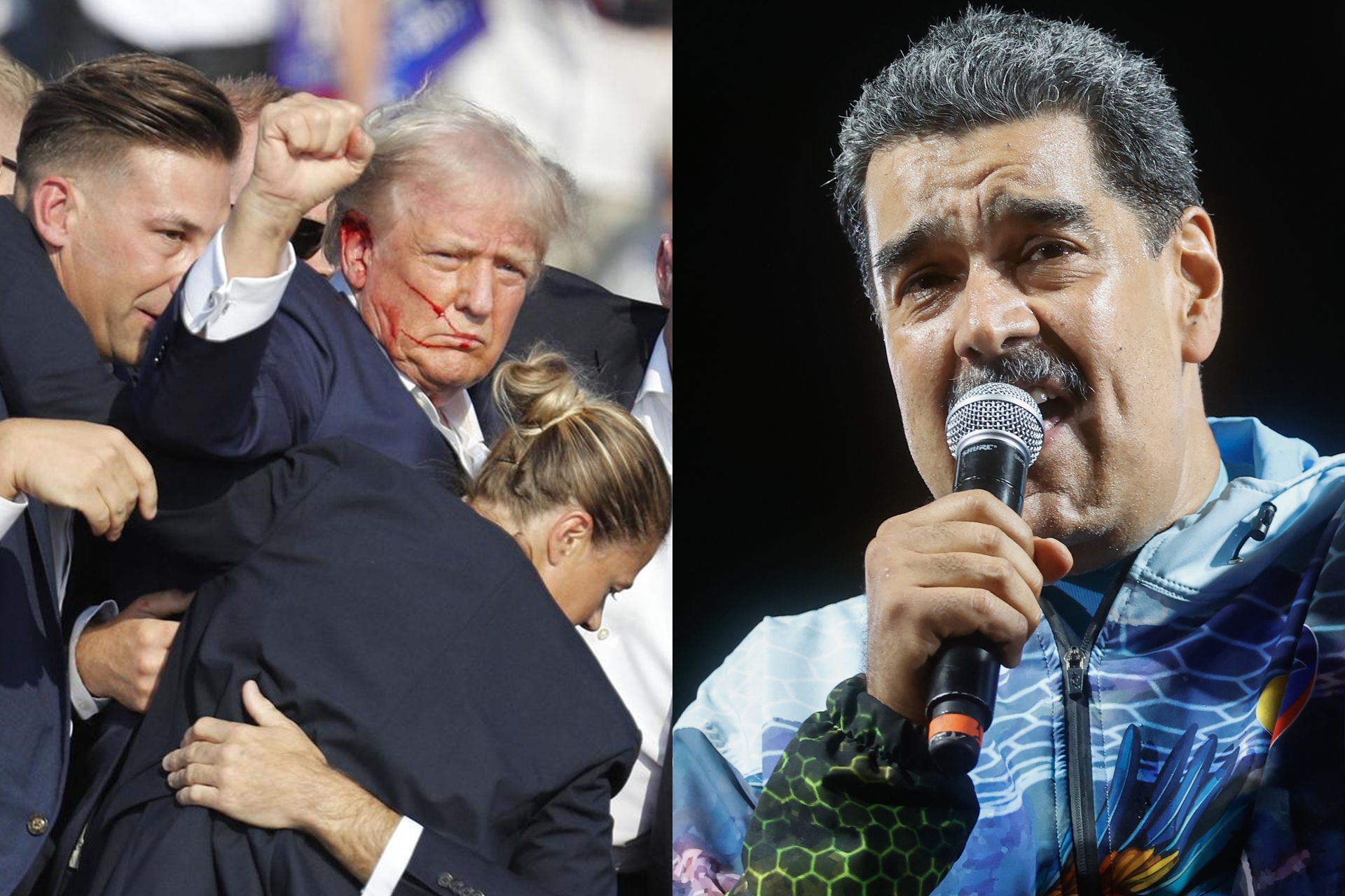 nicolas-maduro-compares-himself-to-donald-trump:-“i-was-also-the-victim-of-an-attack”