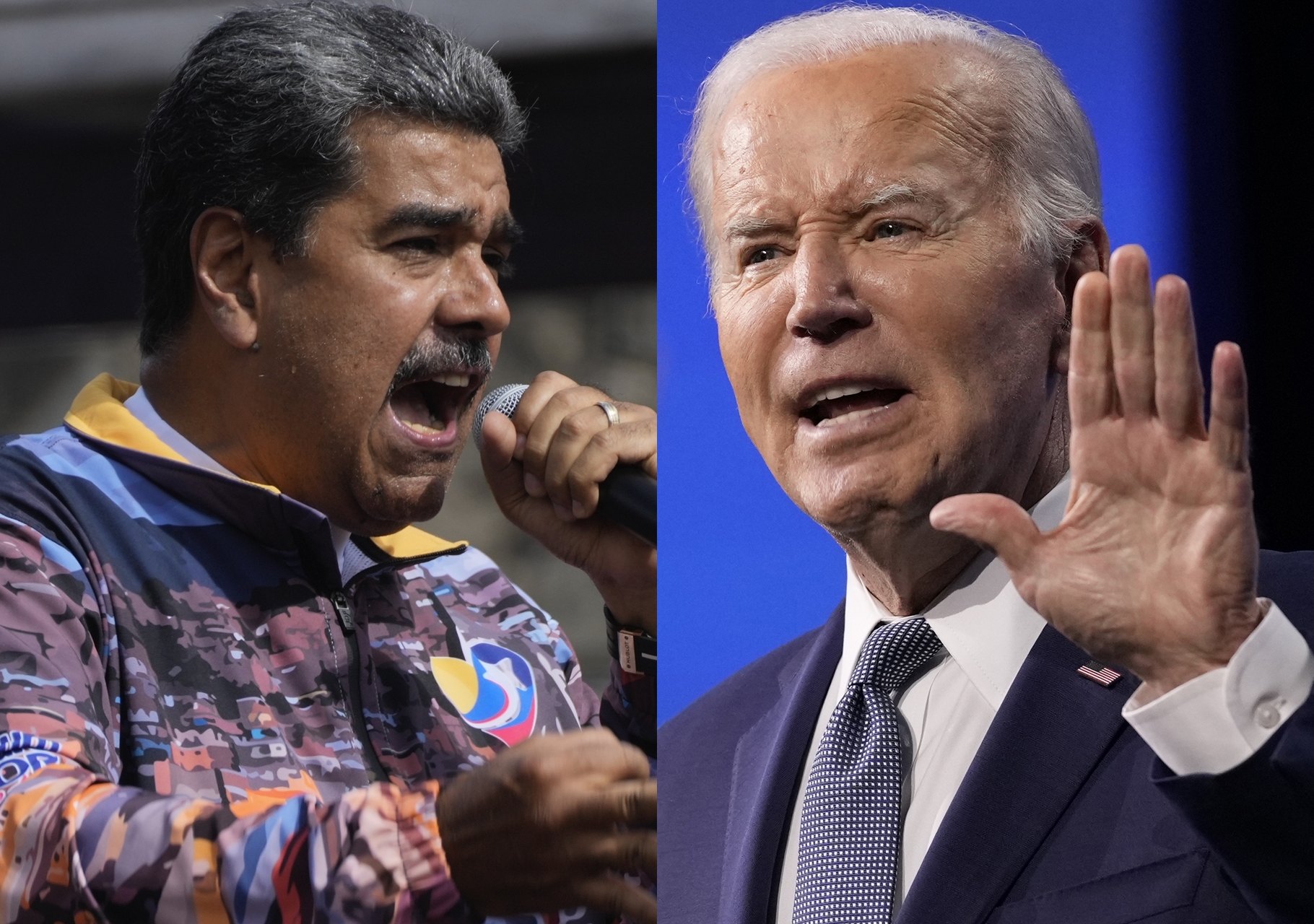 nicolas-maduro-takes-advantage-of-joe-biden's-resignation-to-campaign-in-venezuela