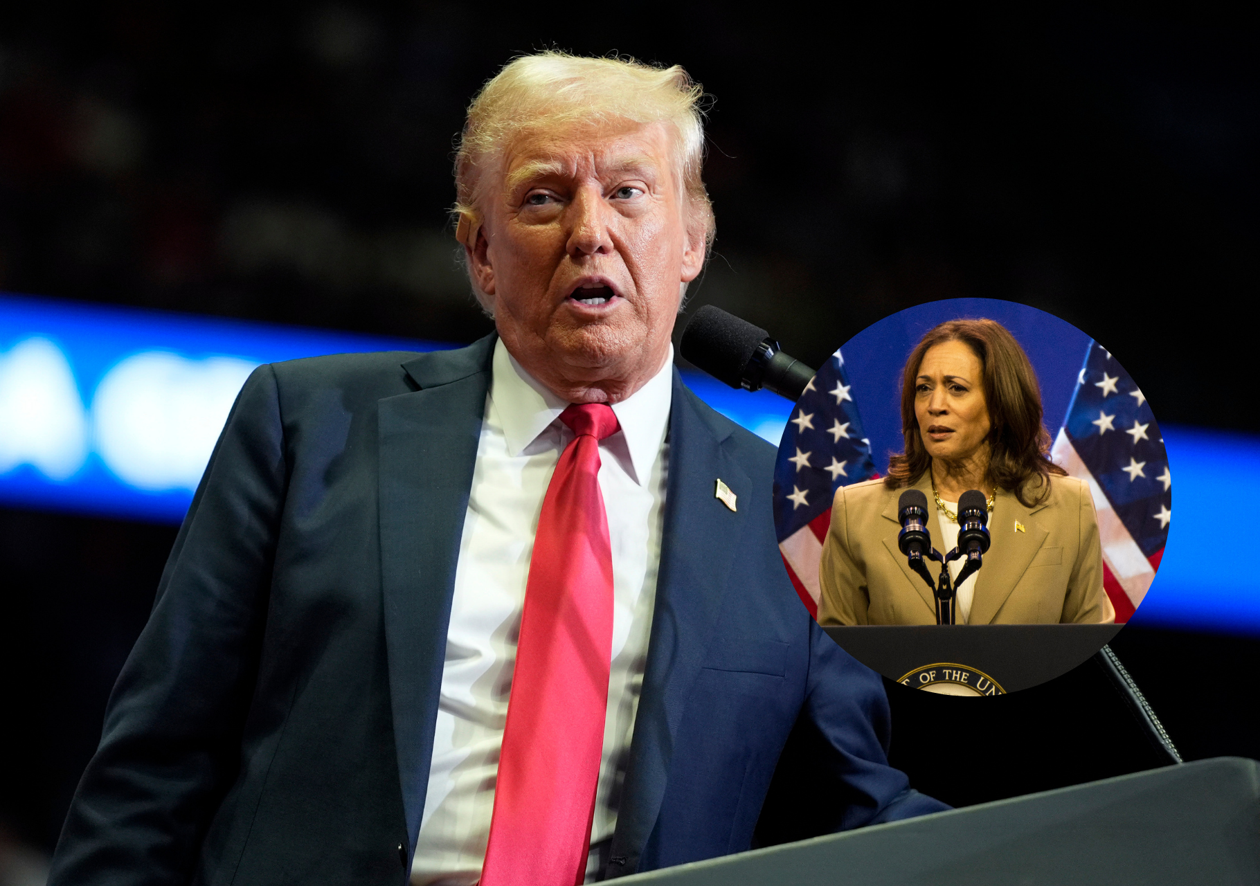 donald-trump-launched-a-harsh-attack-on-kamala-harris,-a-potential-candidate-for-the-us-presidency.