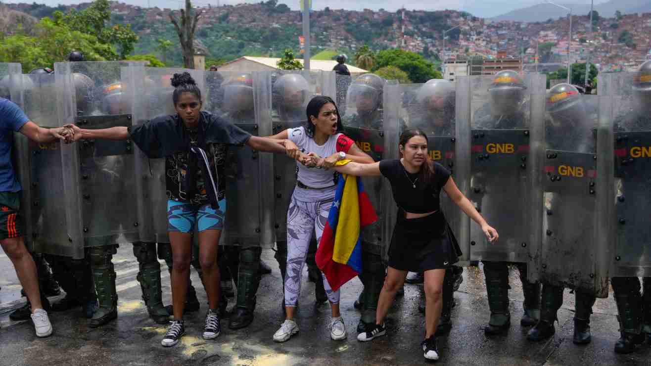 protests-in-venezuela-against-nicolas-maduro,-live:-latest-news-from-the-elections-in-venezuela