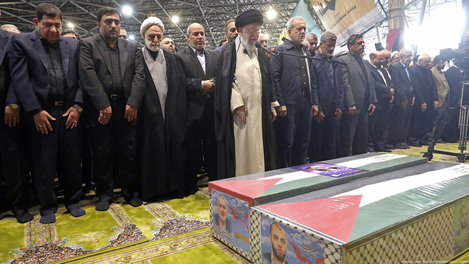 iran-holds-funeral-for-hamas-political-leader-ismail-haniyeh