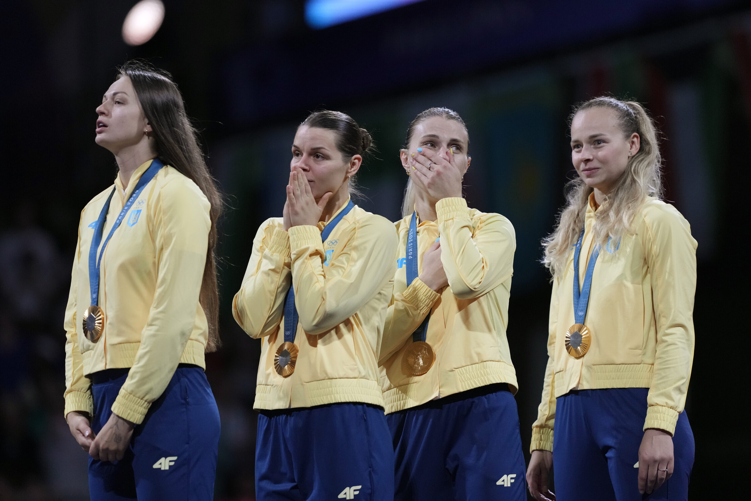 “these-medals-are-very-special”:-ukrainian-athletes-send-emotional-message