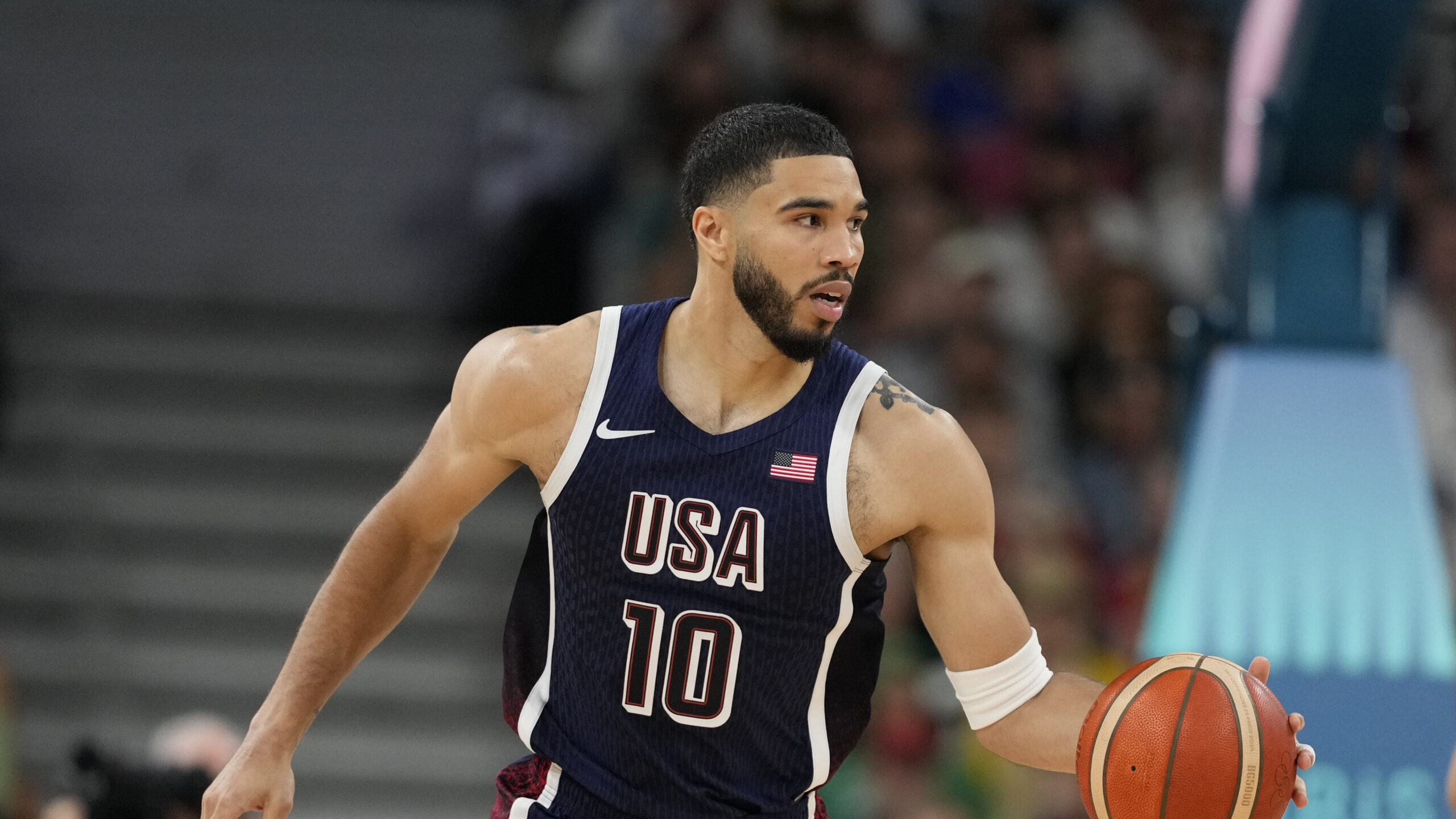 jayson-tatum's-mother-complained-that-her-son-did-not-play-a-single-minute-in-the-semifinal-against-serbia