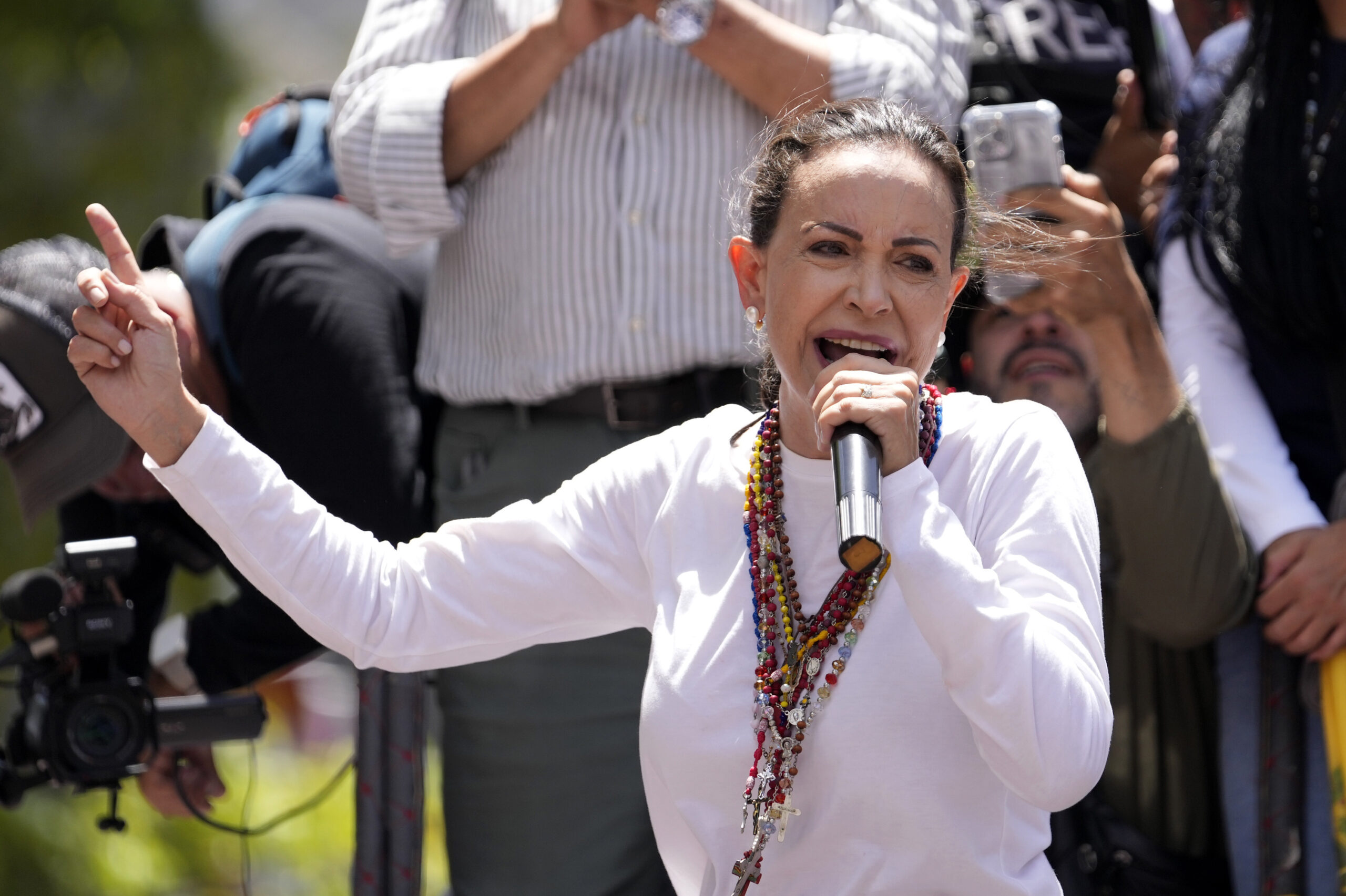 venezuela:-maria-corina-machado-prepares-“huge-activity”-in-support-of-political-change