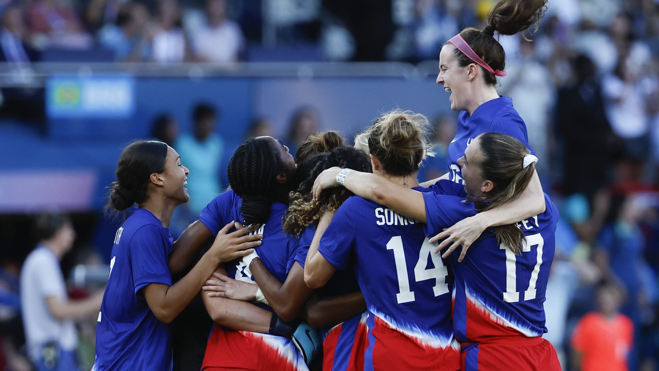 usa-takes-gold-medal-in-women's-soccer-at-paris-2024