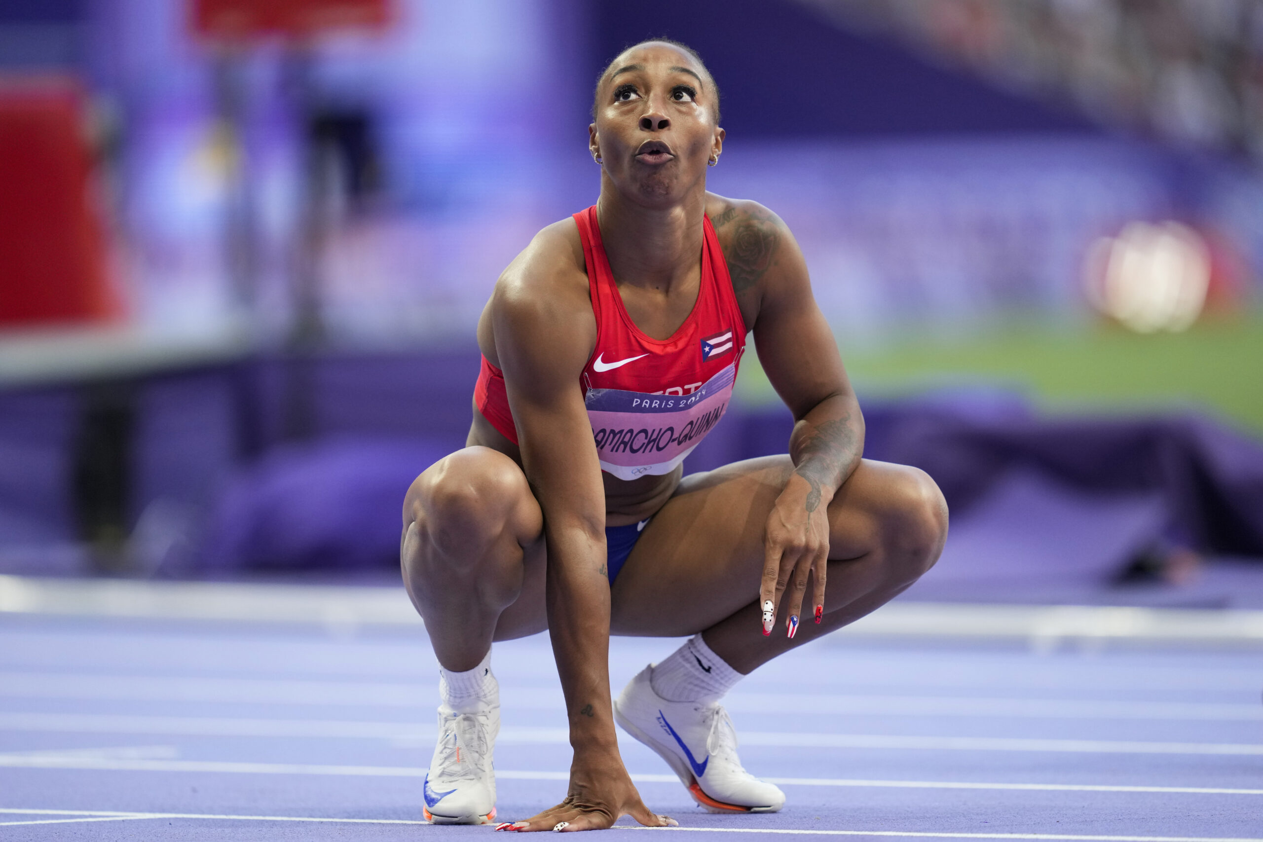 spanish-athlete-jasmine-camacho-quinn-missed-the-gold-medal-by-three-tenths-of-a-second-in-the-100-meter-hurdles-[video]