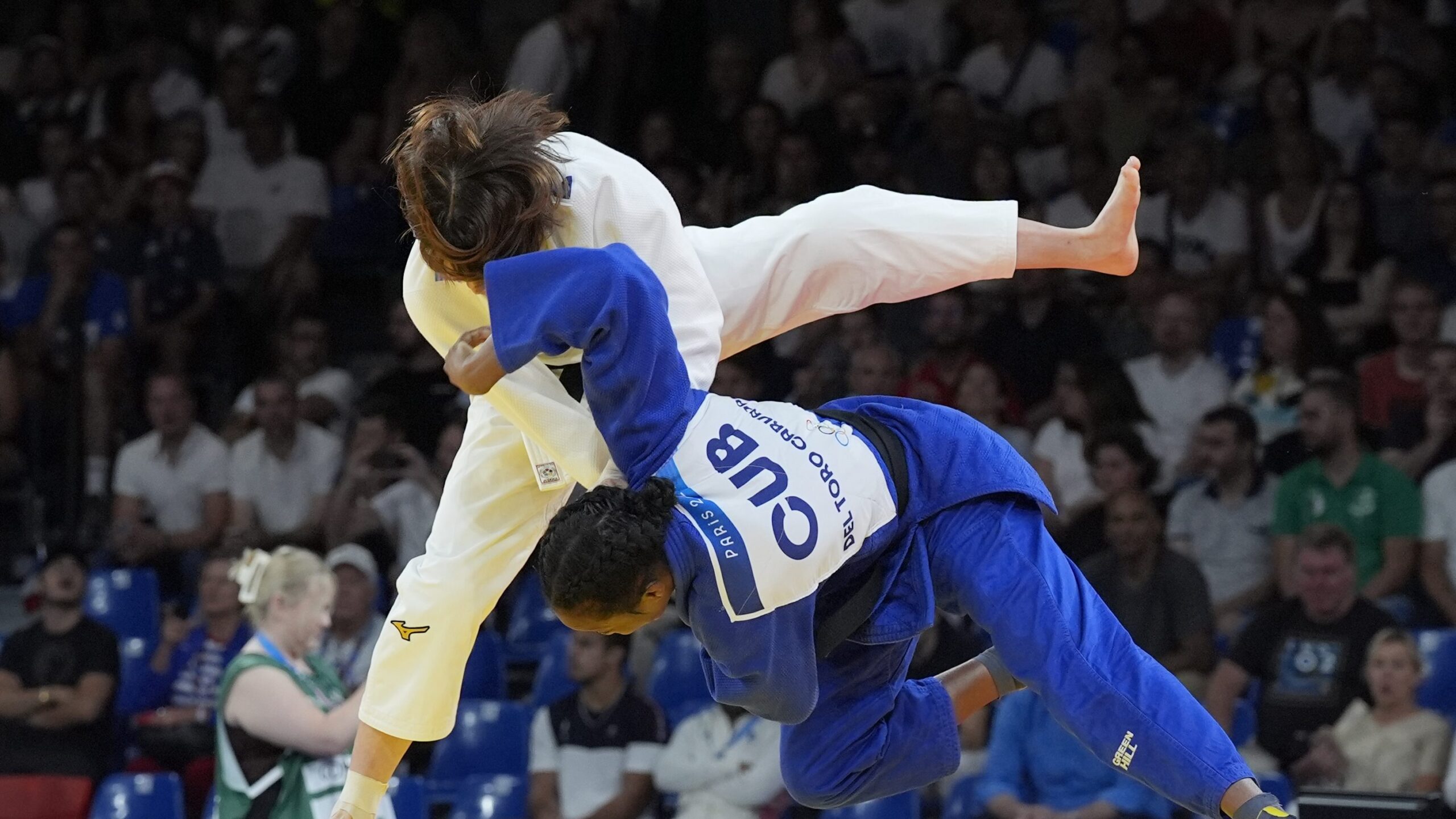 “it-was-the-best-decision”:-cuban-judoka-who-defected-at-the-paris-olympics-broke-her-silence