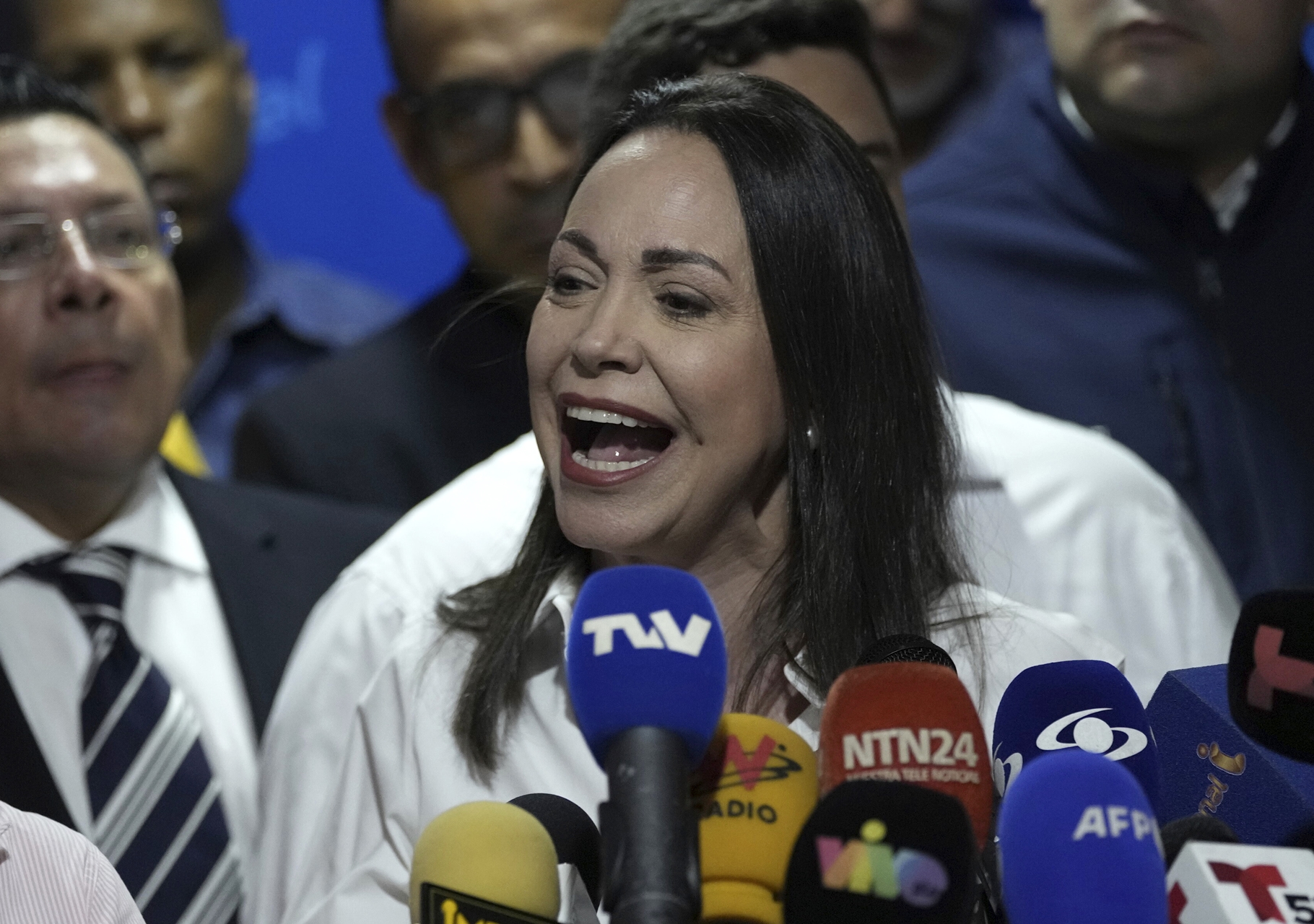 maria-corina-machado-calls-on-the-world-to-stop-maduro's-repression-in-venezuela