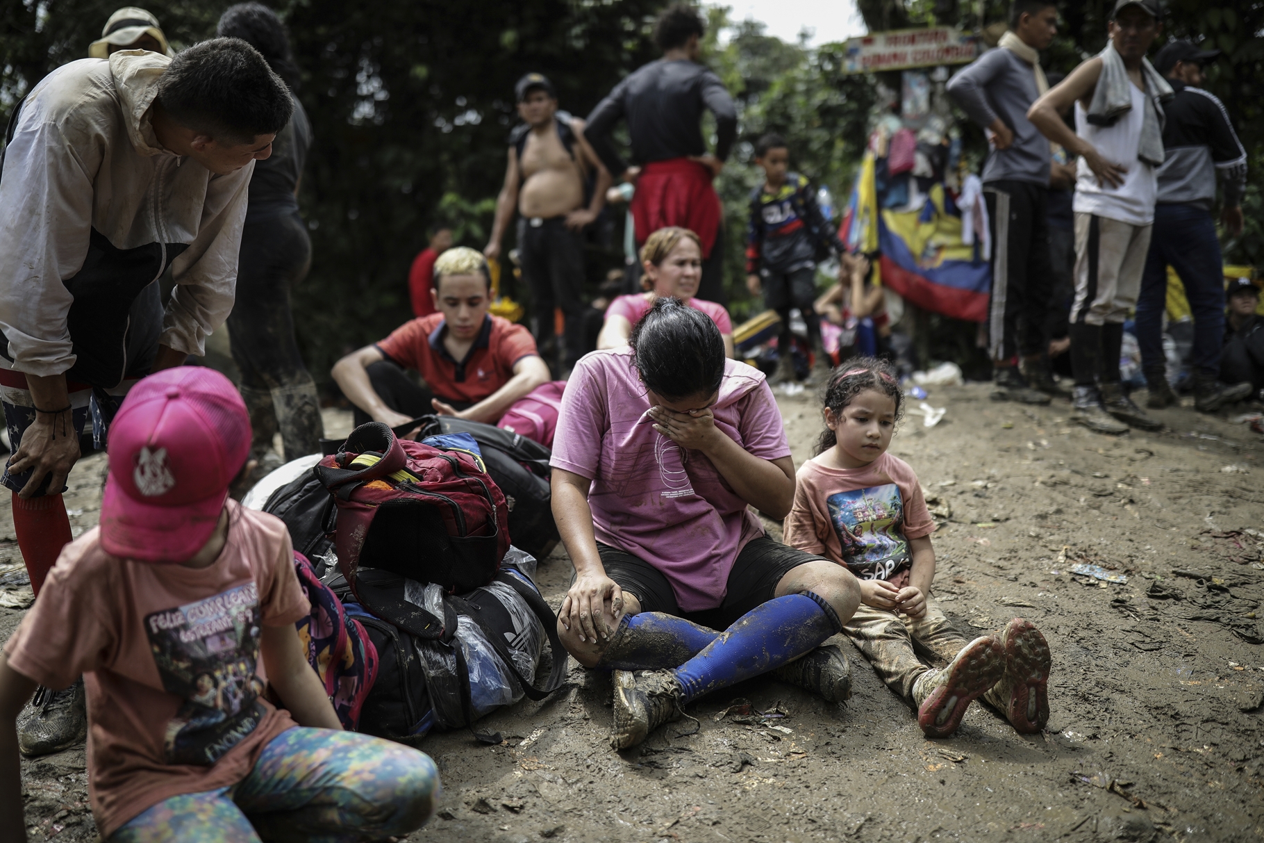 venezuelans-lead-the-flow-of-migrants-crossing-the-“hell”-of-darien