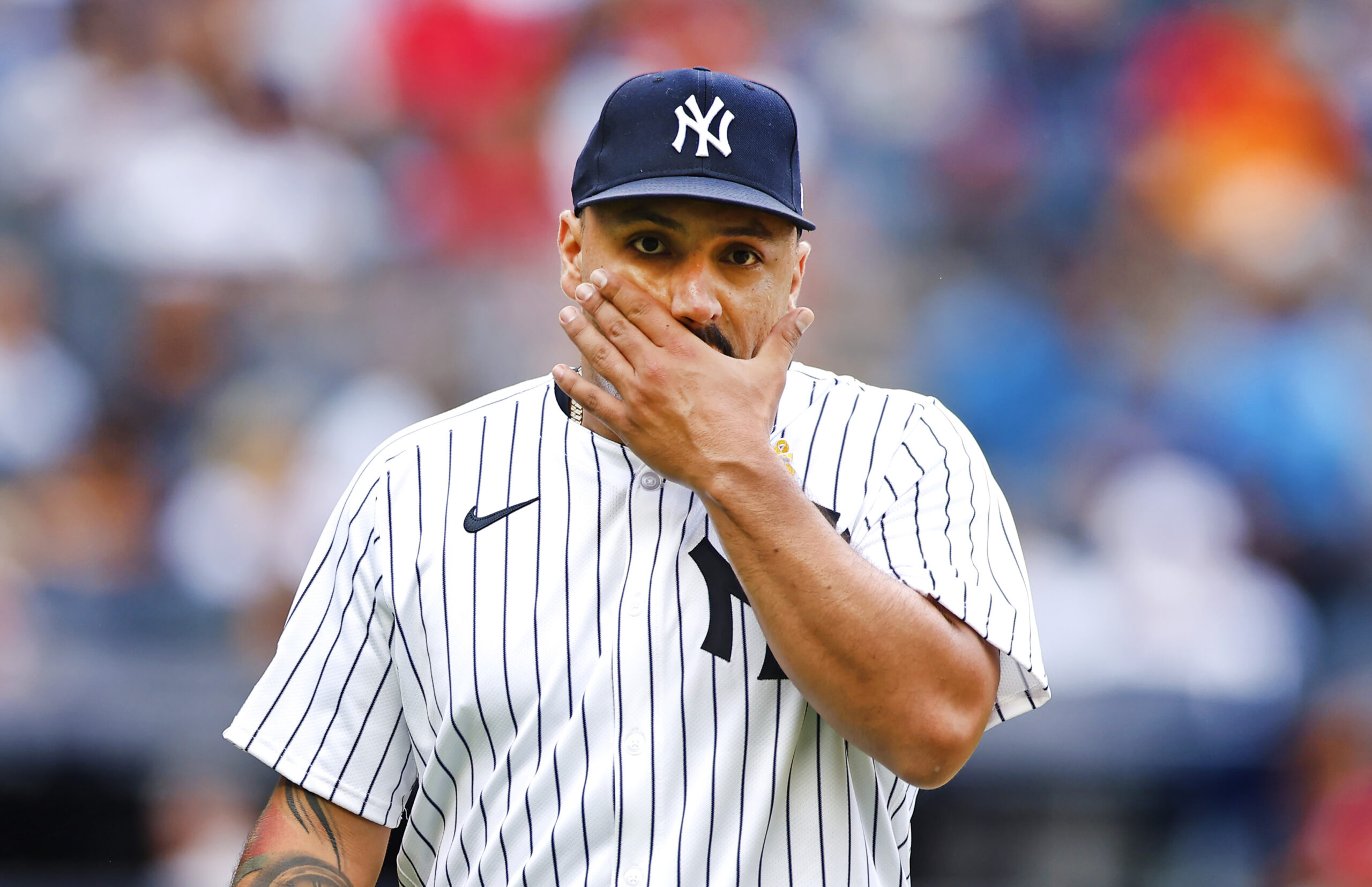 cuban-nestor-cortes-did-not-hide-his-annoyance-at-being-moved-to-the-yankees-bullpen