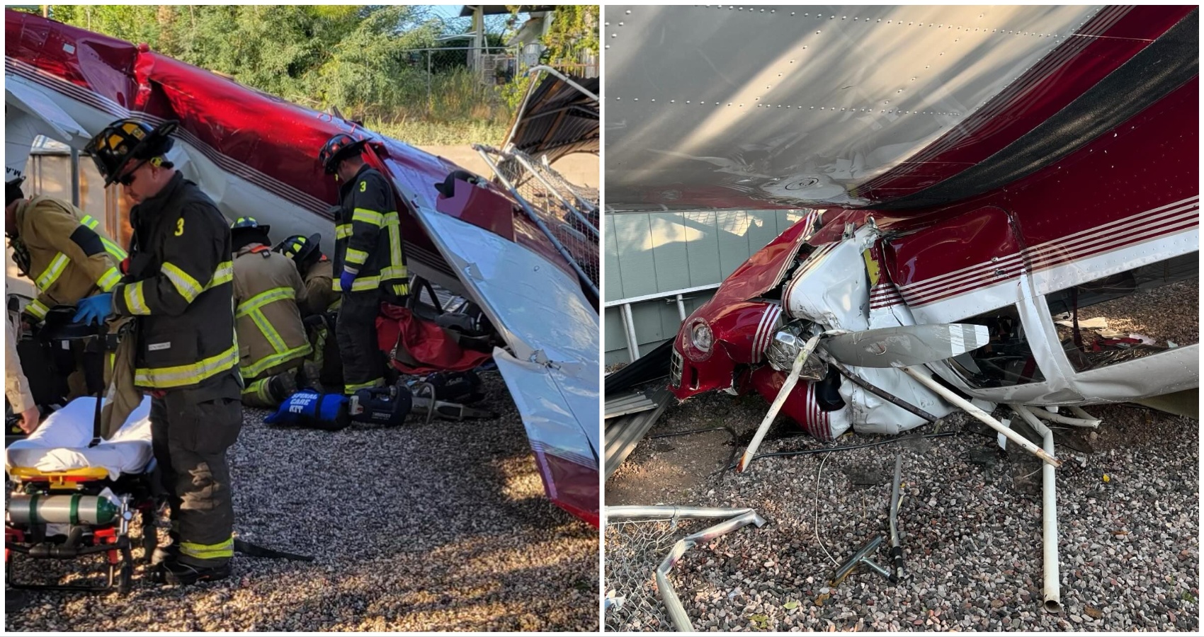 small-plane-loses-control-and-crashes-into-a-house-in-arizona