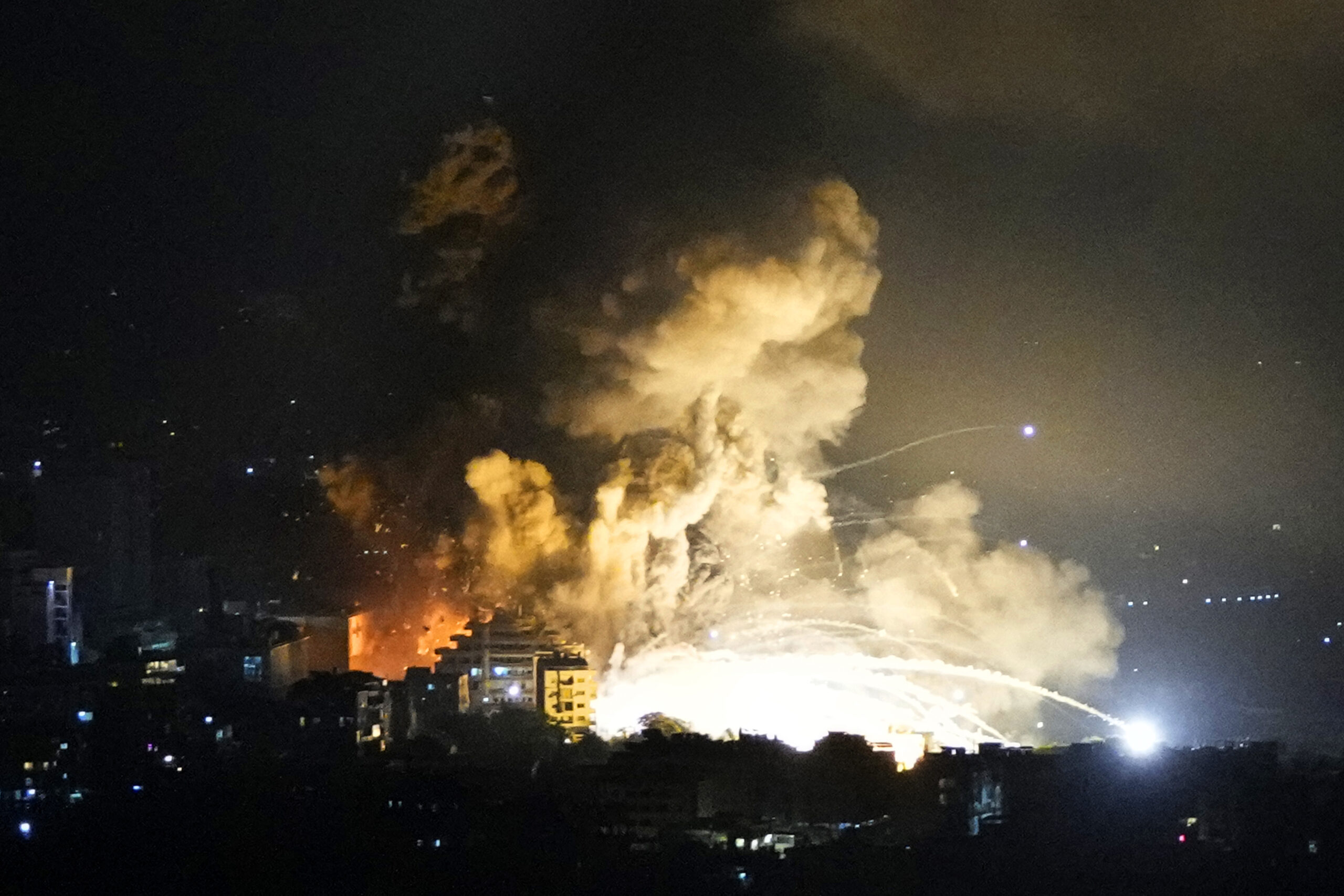 israel-attacks-beirut-again-after-confirmation-of-death-of-hezbollah-leader