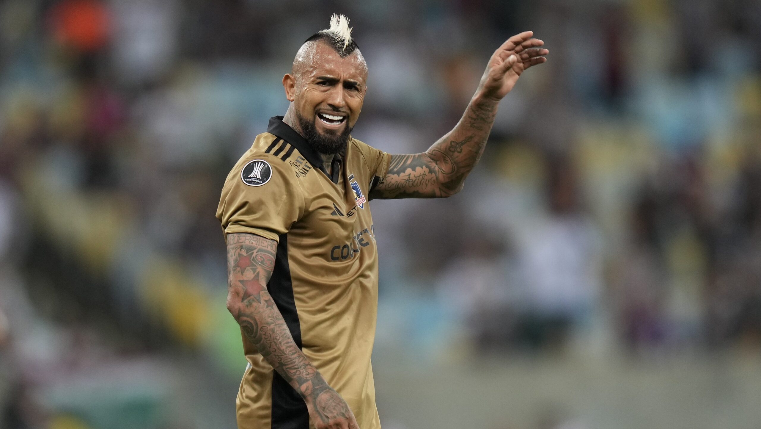 controversy-in-chile:-arturo-vidal-ranted-about-ricardo-gareca-for-leaving-him-out-of-the-national-team