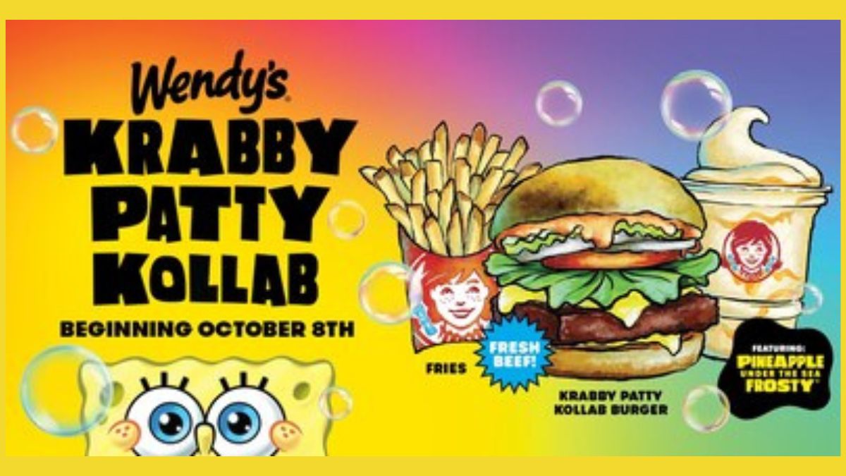 wendy's-launches-“krabby-patty-kollab”-menu-to-celebrate-25-years-of-“spongebob”